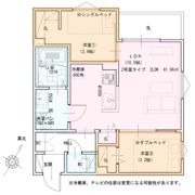 REGALEST-KLC塚本の間取り画像