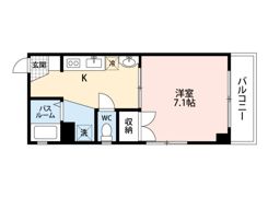 サヴァーヴィルラの間取り画像