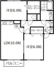 カサベルテの間取り画像