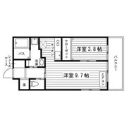 パンシオンN37の間取り画像