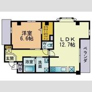 サンテラスの間取り画像