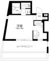 AQUA SWEET NIPPORIの間取り画像