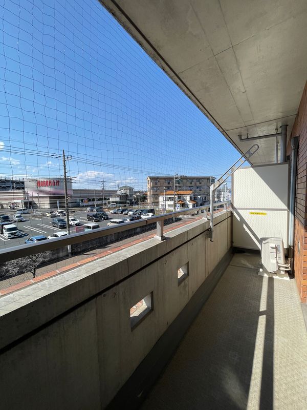 ベランダ・バルコニー