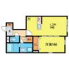 Lara向山の間取り画像