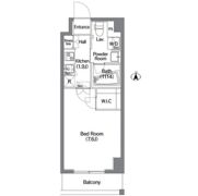 コンフォリア錦糸町DEUXの間取り画像