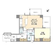 テラス国立ウェストの間取り画像