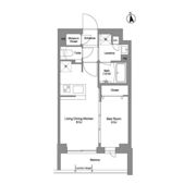 コンフォリア戸越公園の間取り画像