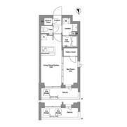 コンフォリア戸越公園の間取り画像