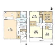 Kolet松戸幸田#04の間取り画像