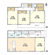 Kolet松戸幸田#05の間取り画像