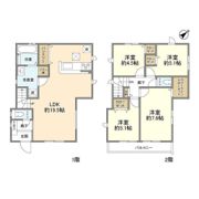 Kolet昭島拝島町#08の間取り画像