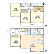 Kolet八王子川口#24の間取り画像