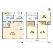 Kolet千葉生実町#03の間取り画像