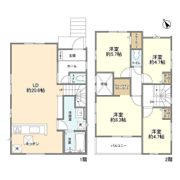 Kolet千城台北#26の間取り画像