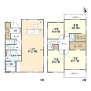 Kolet小宮の間取り画像