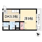 K&S徳重の間取り画像