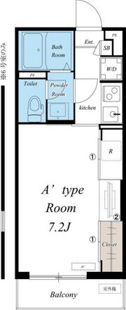 リブリ・ルームス新千葉の間取り画像