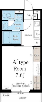 リブリ・ACEⅡの間取り画像