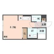 coffret(コフレ)平和通6の間取り画像