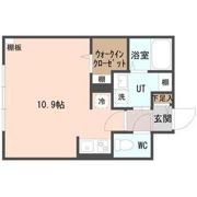 coffret(コフレ)平和通6の間取り画像