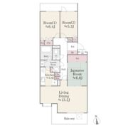 パーク・ハイム鷺沼一丁目の間取り画像