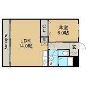 エスペラントMの間取り画像