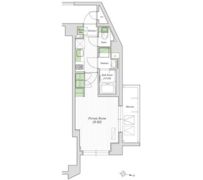 アーバネックス原宿の間取り画像