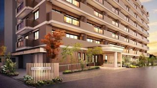 ラフィネ立川の外観画像