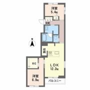 Arenoaの間取り画像