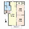 ディアスBの間取り画像