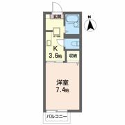 LATO PARCOの間取り画像