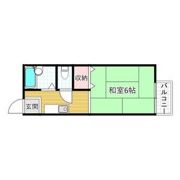 セントラルハイツ山之上の間取り画像