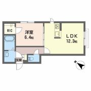 シャーメゾンアヴィの間取り画像