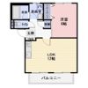 Surplus TwoローデアコートAの間取り画像