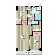 パークヒルズ若松原の間取り画像