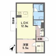 シャーメゾン大野城中央の間取り画像