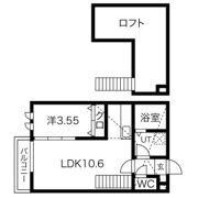 Patina中村公園 Ⅱの間取り画像