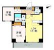 LASA大崎Ⅴの間取り画像