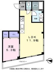 メゾンリヴァージュの間取り画像