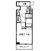 KDXレジデンス西院の間取り画像