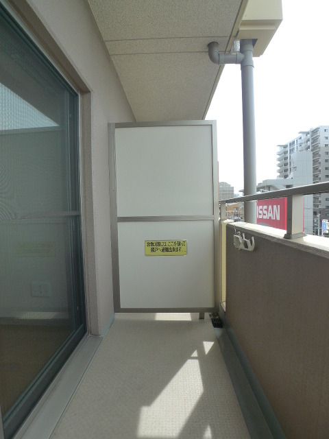 ベランダ・バルコニー