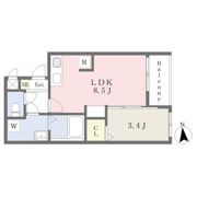 MOVE新守山SOUTHの間取り画像