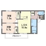 МИРIの間取り画像