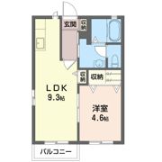 プランド－ルの間取り画像