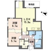 グランアリスティオの間取り画像