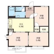 プレミールの間取り画像