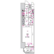 CREST TAPP金山の間取り画像