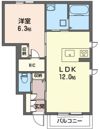 プルミエルの間取り画像