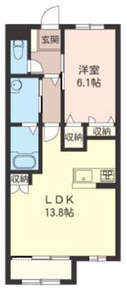 ベル クレストの間取り画像