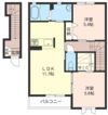 アーク パラシオンの間取り画像